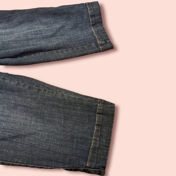 Ana Denim Crop Jean Shorts - Picture 10 of 11